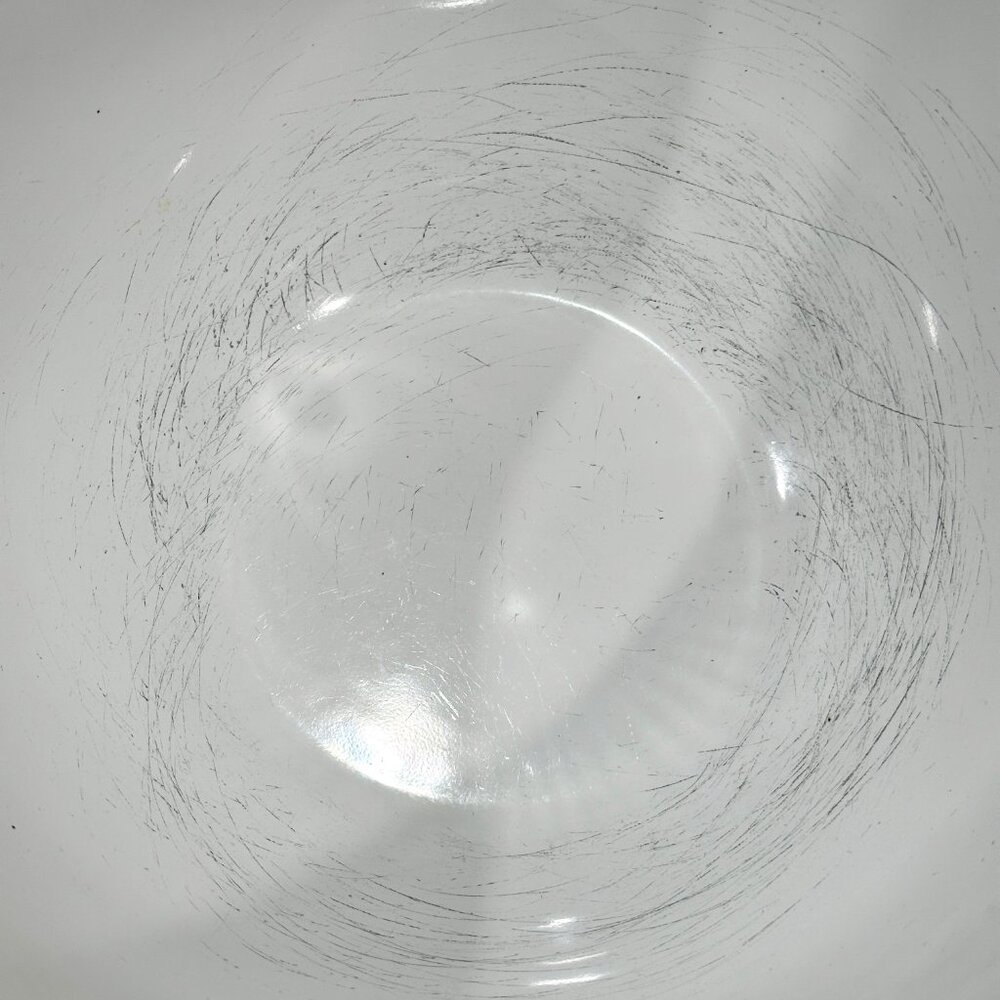 VTG Red Enamel Mixing Bowl w Silver Rim 8.25 x 5.5 Inches Mid Century Farmhouse - Picture 4 of 8